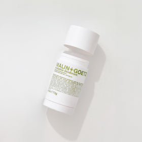MALIN+GOETZ Eucalyptus Deodorant close-up of packaging