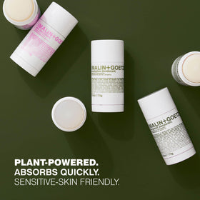 MALIN+GOETZ Eucalyptus Deodorant in lifestyle setting