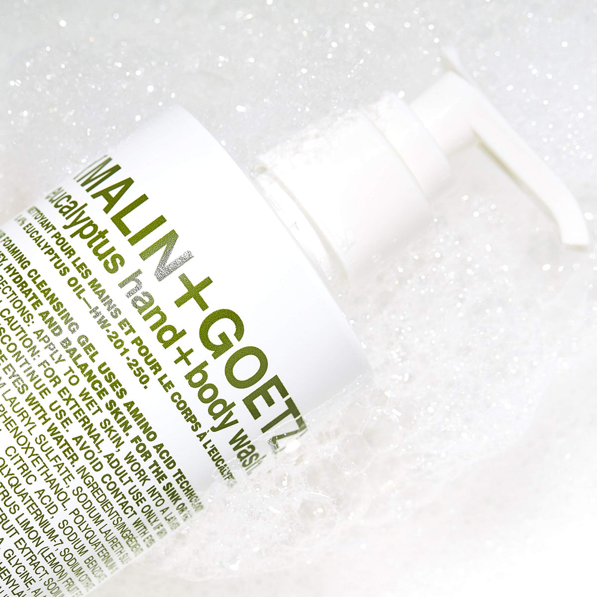 MALIN+GOETZ Eucalyptus Hand + Body Wash lifestyle scene