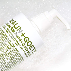 MALIN+GOETZ Eucalyptus Hand + Body Wash lifestyle scene