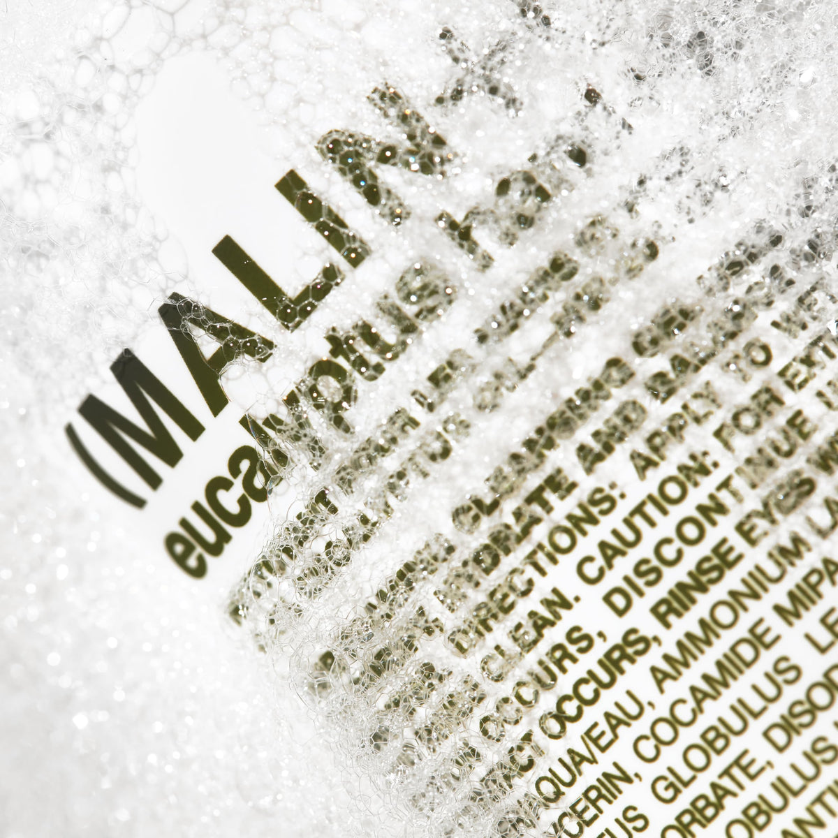 MALIN+GOETZ Eucalyptus Hand + Body Wash packaging