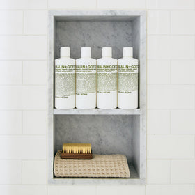 MALIN+GOETZ Hand + Body Wash 16 fl oz with ingredients list