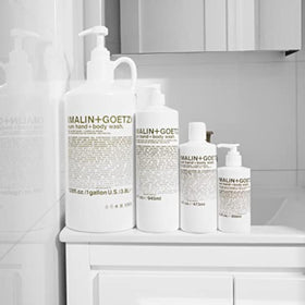 MALIN+GOETZ Rum Hand + Body Wash close-up of texture