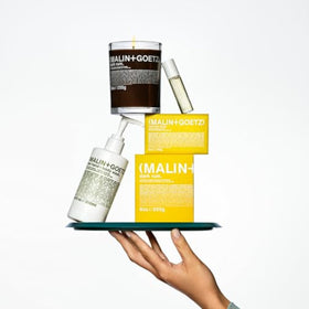 MALIN+GOETZ Rum Hand + Body Wash with ingredients list