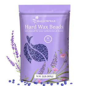 Mallowwax Lavender Wax Beads 2LB front view