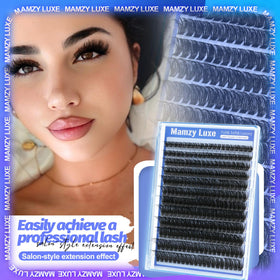 Mamzy Luxe Lash Clusters 240 pcs packaging