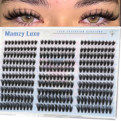 Mamzy Luxe Manga Lash Clusters 300PCS front view