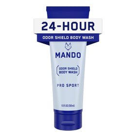 Mando Body Wash 8.5 oz front view