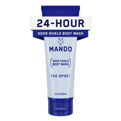 Mando Body Wash 8.5 oz front view