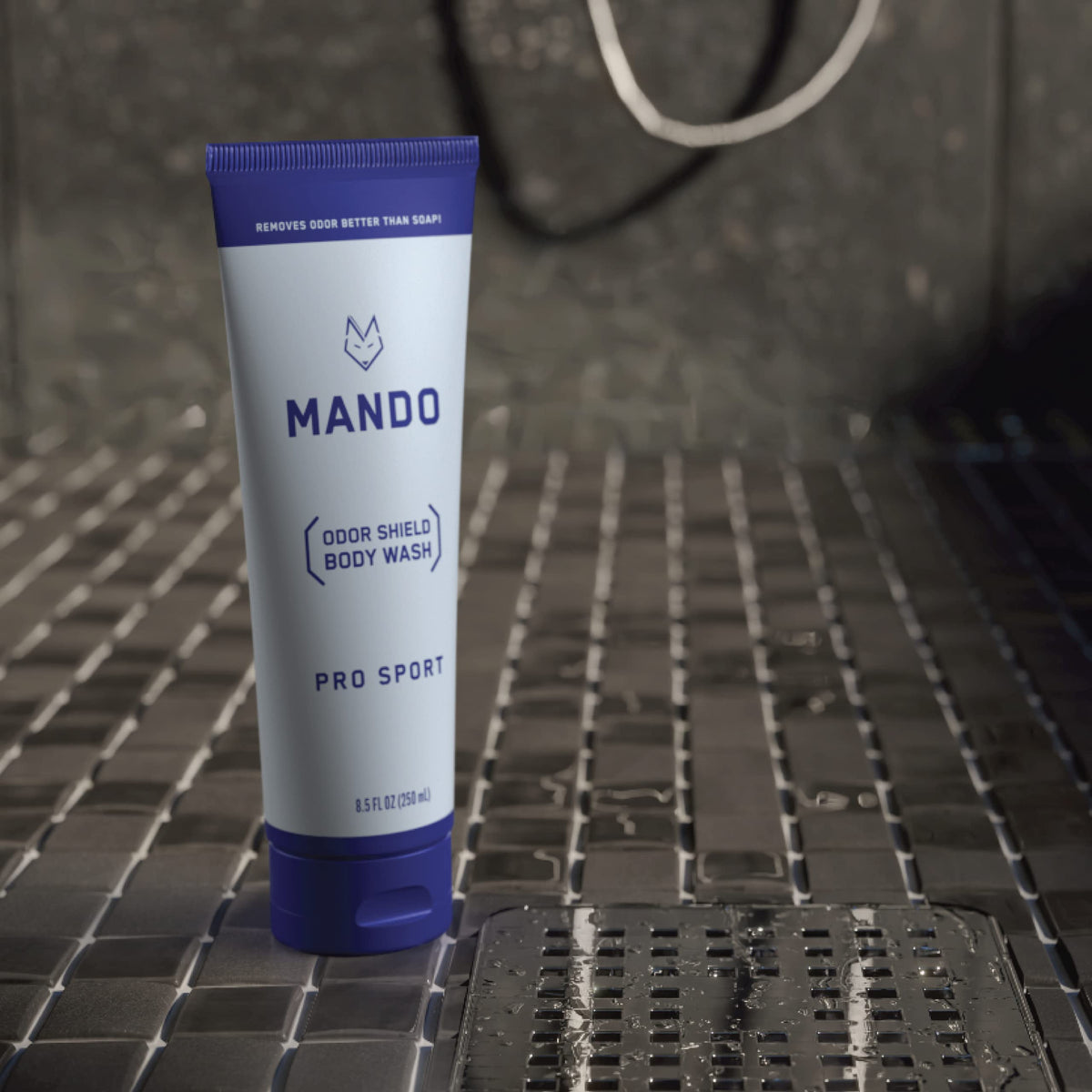 Mando Body Wash 8.5 oz with mandelic acid ingredients