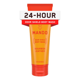Mando Body Wash Bourbon 8.5 oz front view
