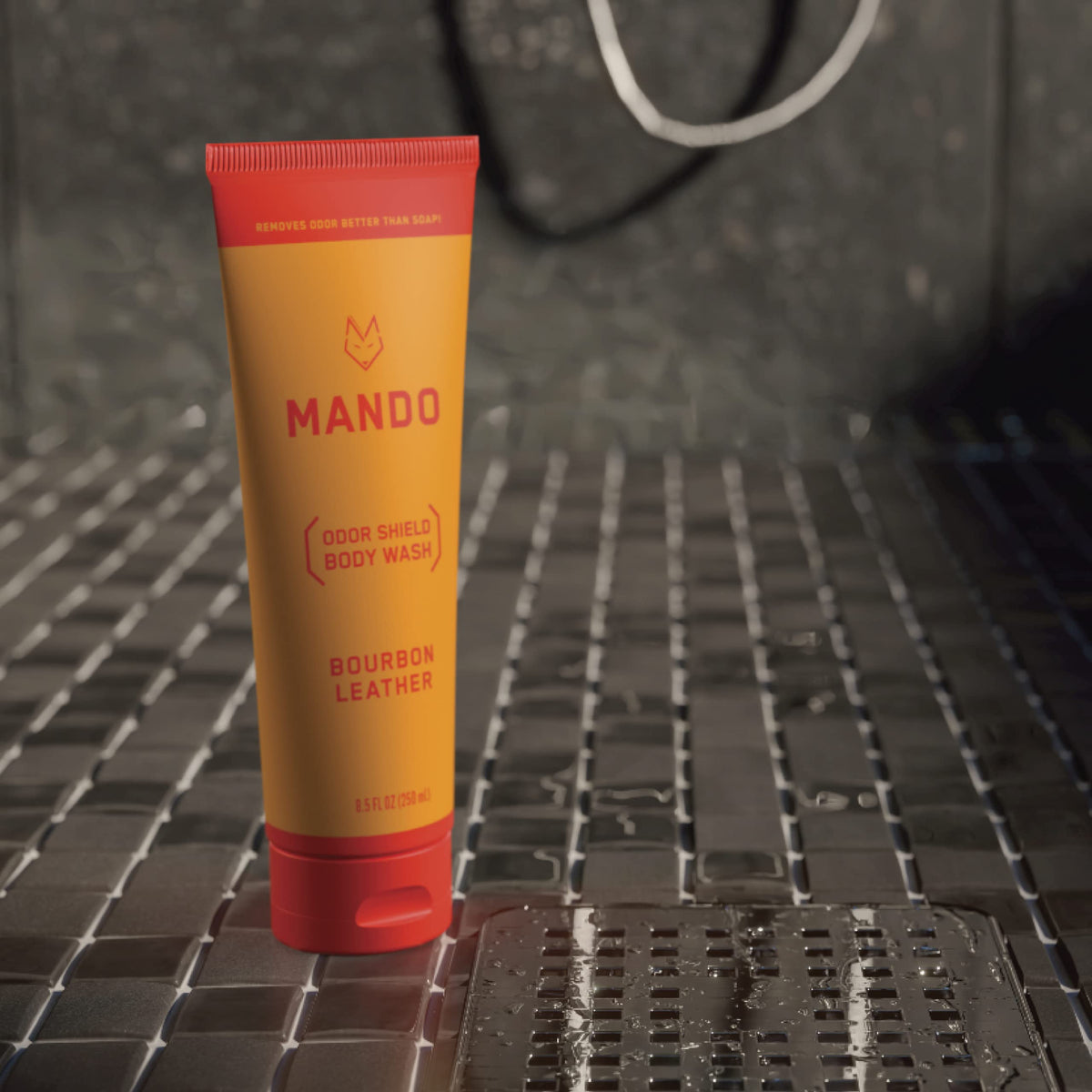 Mando Body Wash Bourbon 8.5 oz with pump