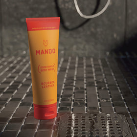 Mando Body Wash Bourbon 8.5 oz with pump