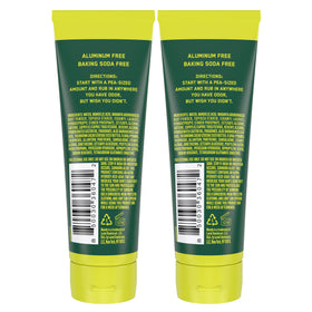 Mando deodorant cream pack showing 3 oz size