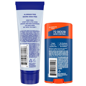 Mando deodorant solid stick with packaging