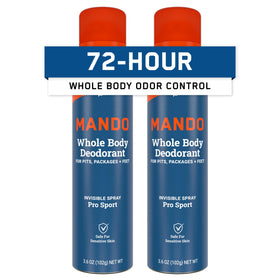 Mando Whole Body Deodorant 3.6 oz can front view
