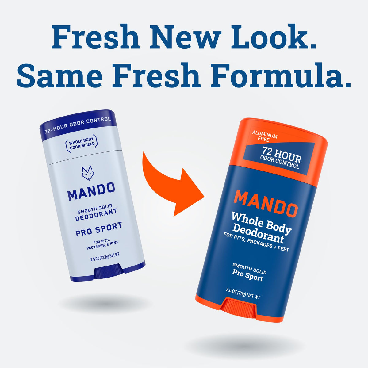 Mando Whole Body Deodorant bundle side view
