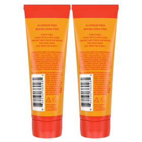 Mando Whole Body Deodorant Cream 3 oz Tube back view