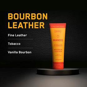 Mando Whole Body Deodorant Cream 3 oz Tube side view