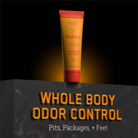 Mando Whole Body Deodorant Cream application on skin