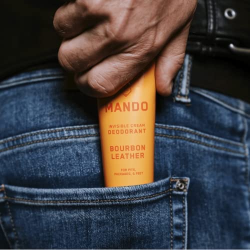 Mando Whole Body Deodorant Cream texture close-up