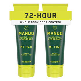 Mando Whole Body Deodorant for Men - Mt Fuji front view