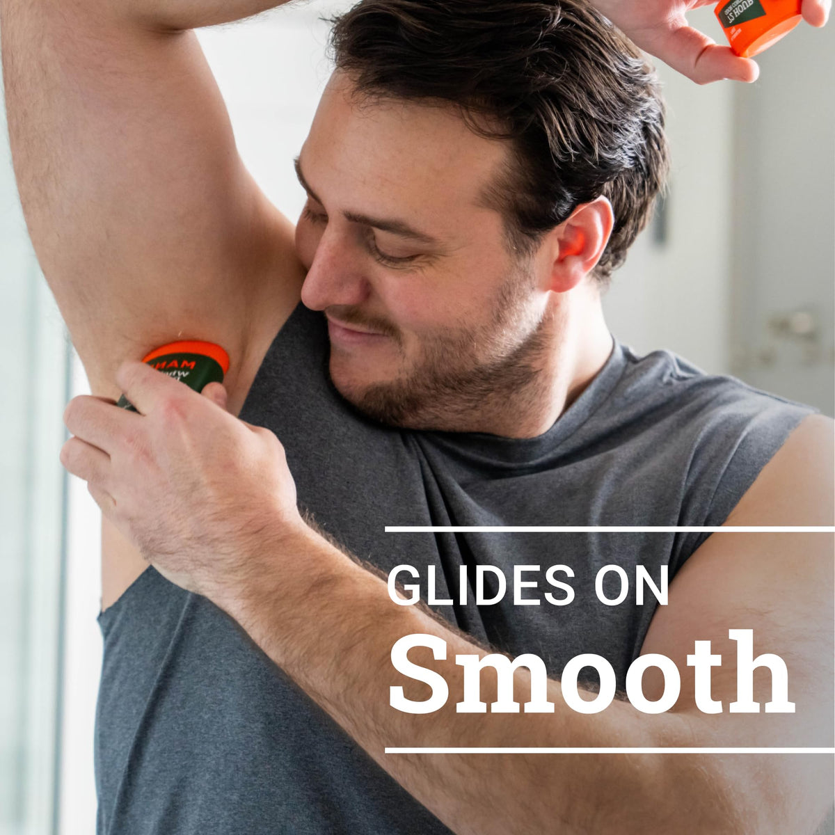 Mando Whole Body Deodorant for Men solid stick with ingredients list