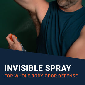 Mando Whole Body Deodorant in bathroom setting