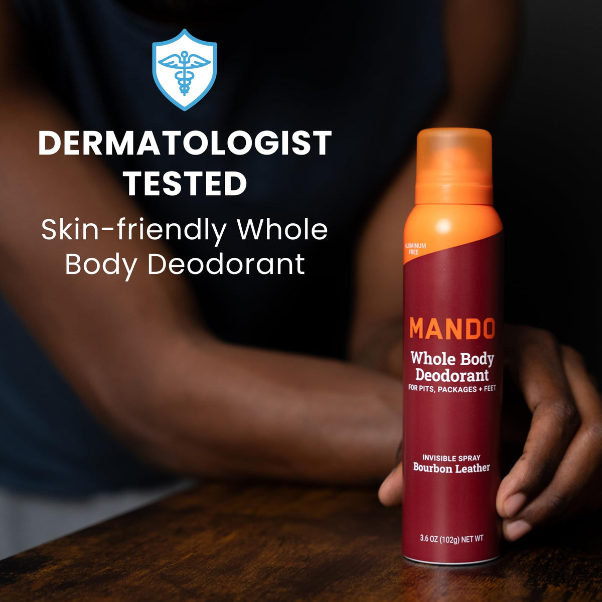 Mando Whole Body Deodorant Ingredients List