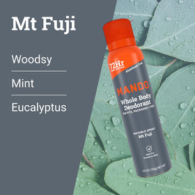 Mando Whole Body Deodorant lifestyle scene outdoors