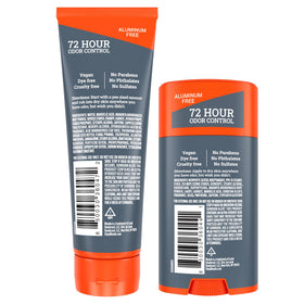 Mando Whole Body Deodorant solid stick side view