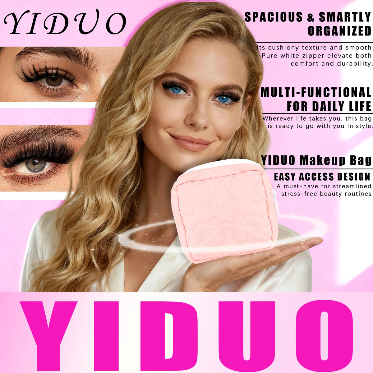 Manga with Spikes lash clusters from YIDUO