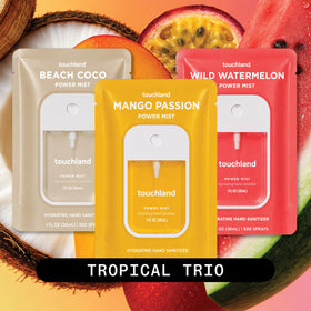 Mango Passion scent hand sanitizer spray from Touchland