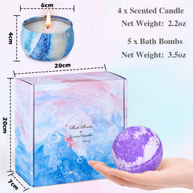 Mango scented candle from OFUN gift set