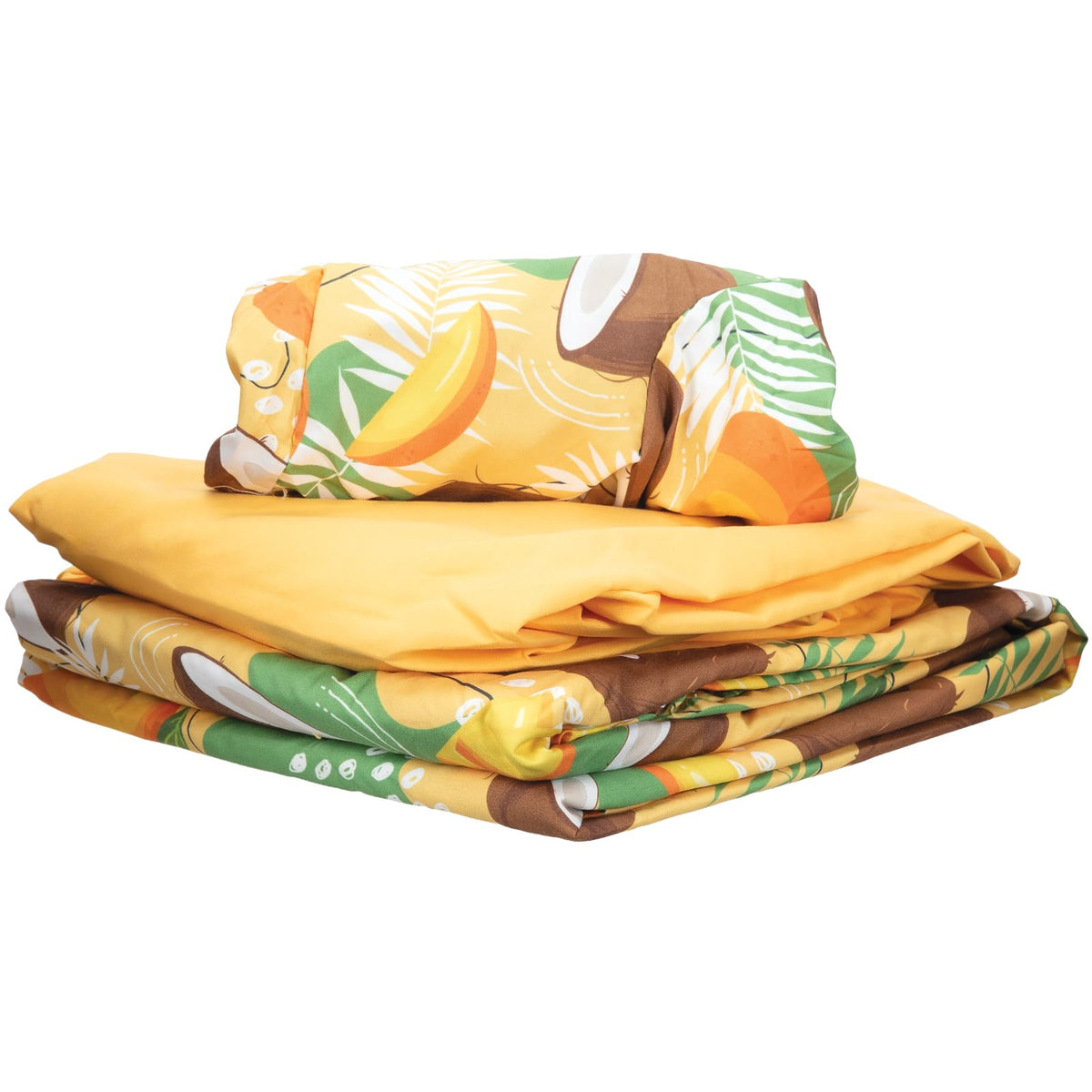 Mango solid fitted sheet from ForPro Massage Sheet Set