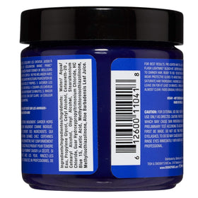 MANIC PANIC Classic Blue Moon hair dye packaging