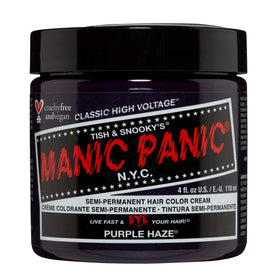 MANIC PANIC Classic Purple Haze Semi Permanent Hair Color 4oz front view