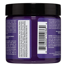 MANIC PANIC Electric Amethyst hair dye 4 oz tub side view