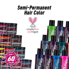 MANIC PANIC Electric Amethyst hair dye packaging details