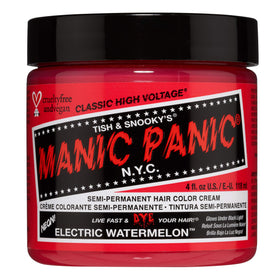 MANIC PANIC Electric Watermelon Hair Dye 4 oz front view