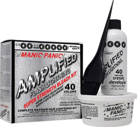 MANIC PANIC Flash Lightning Bleach Kit packaging front view