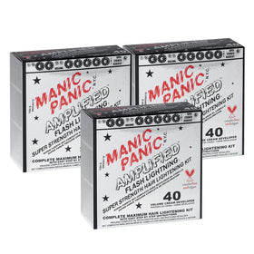 MANIC PANIC Flash Lightning Hair Bleach Kit packaging front view