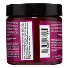 MANIC PANIC Fuschia Shock Hair Dye 4 oz side view