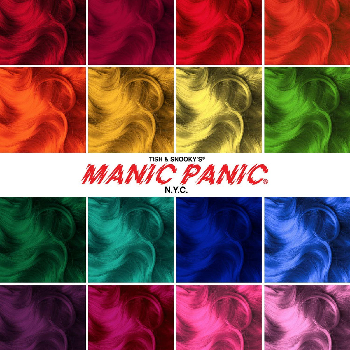 MANIC PANIC gloves for hair application