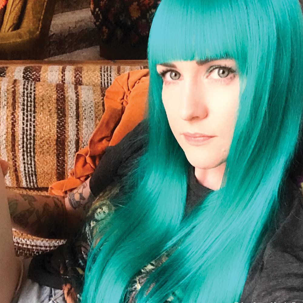 MANIC PANIC hair dye on a palette