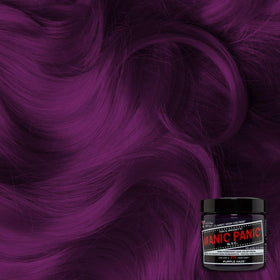 MANIC PANIC Purple Haze hair color application scene