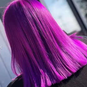 MANIC PANIC Purple Haze hair dye resealable tub