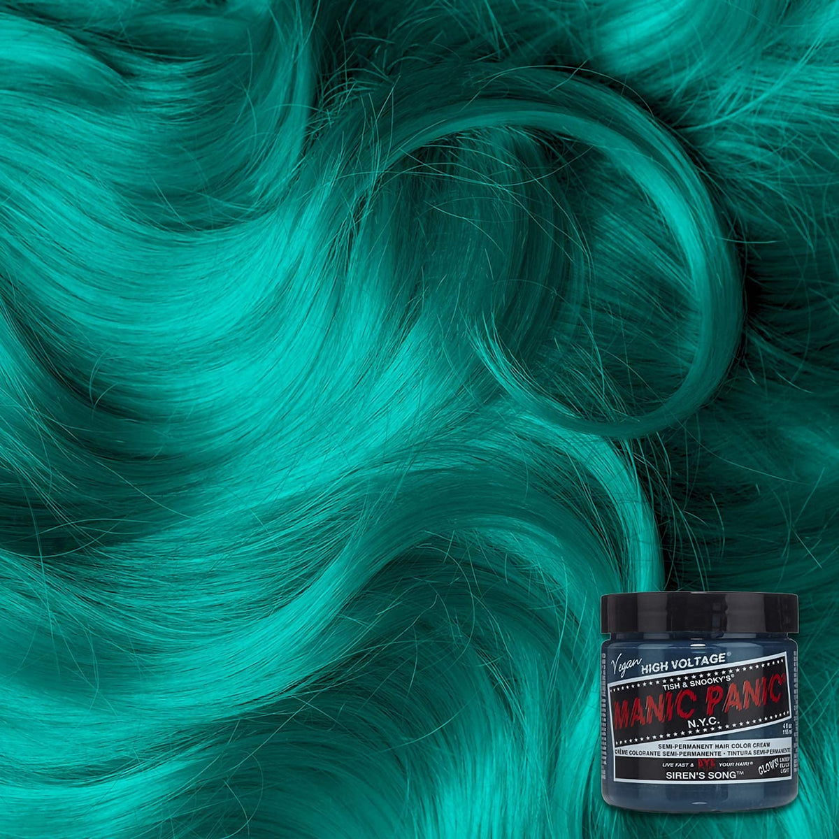 MANIC PANIC Siren's Song packaging side view