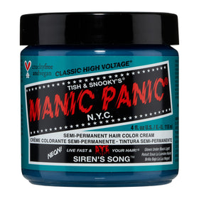MANIC PANIC Siren's Song Semi-Permanent Hair Colour 4oz front view