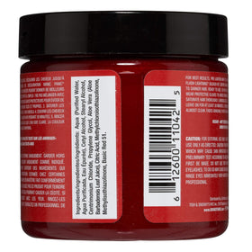 MANIC PANIC Vampire's Kiss hair dye packaging side view
